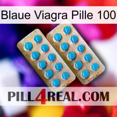 Blue Viagra Pill 100 new08